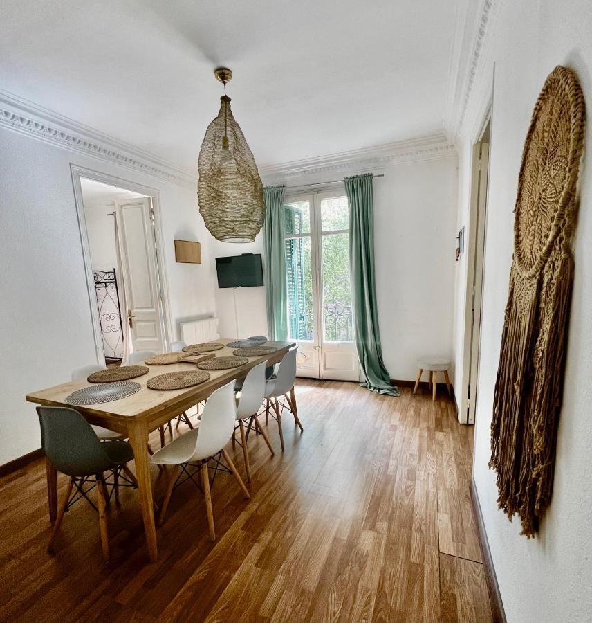 ברצלונה Big And Bright Apartment Bcn מראה חיצוני תמונה