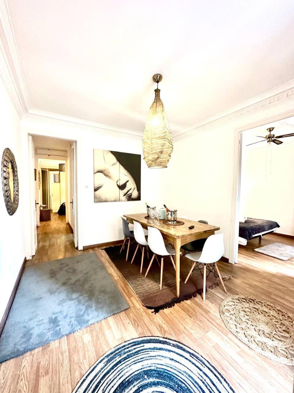 ברצלונה Big And Bright Apartment Bcn מראה חיצוני תמונה
