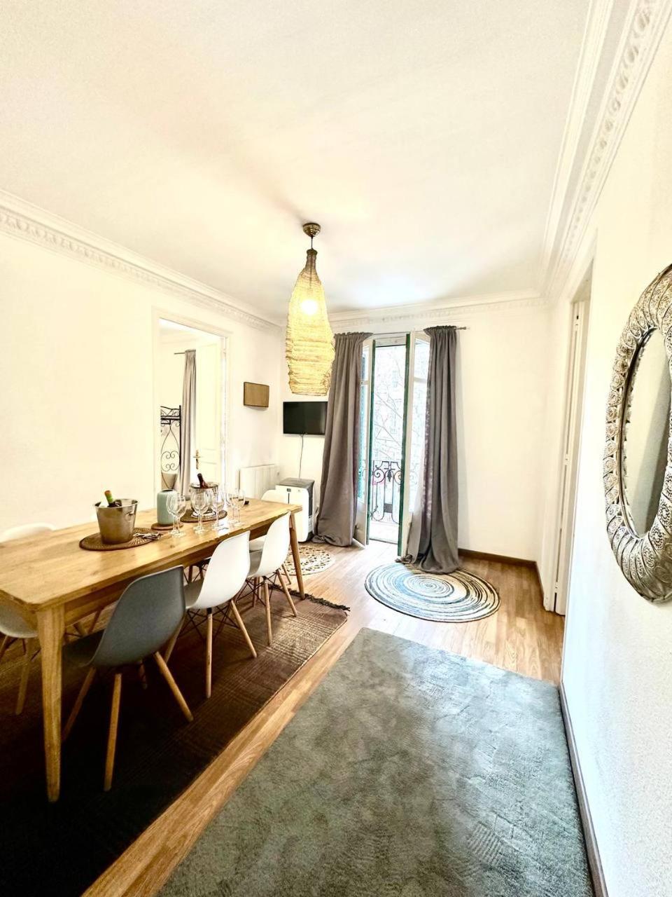 ברצלונה Big And Bright Apartment Bcn מראה חיצוני תמונה