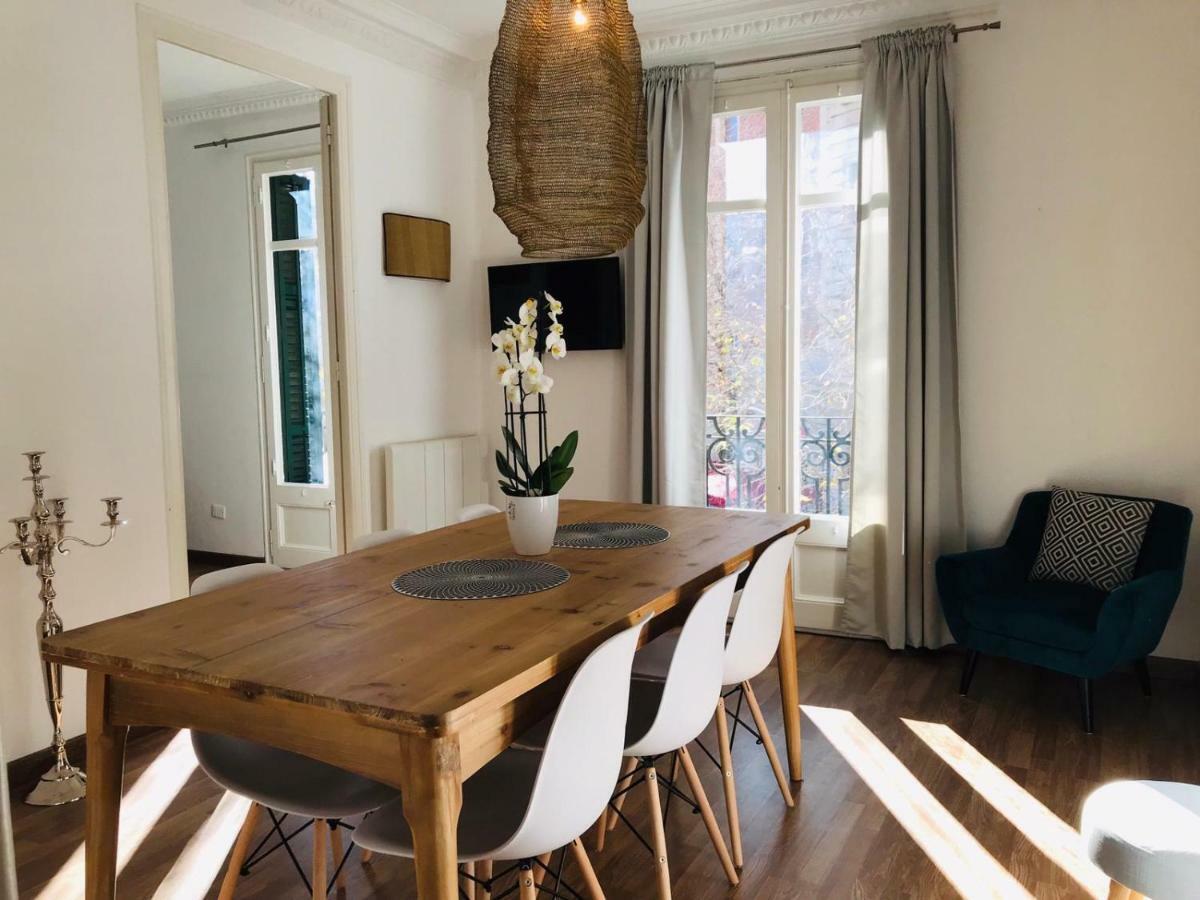 ברצלונה Big And Bright Apartment Bcn מראה חיצוני תמונה